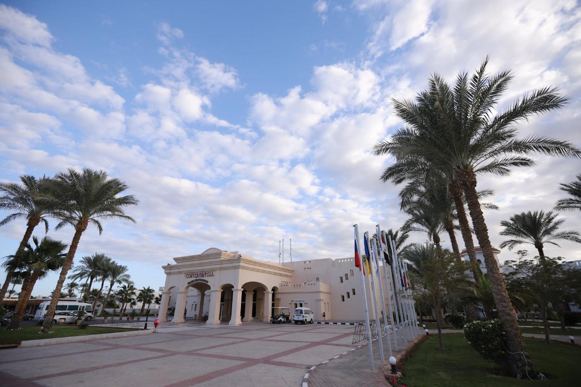 Continental Plaza Beach Resort Sharm el-Sheikh Exterior photo
